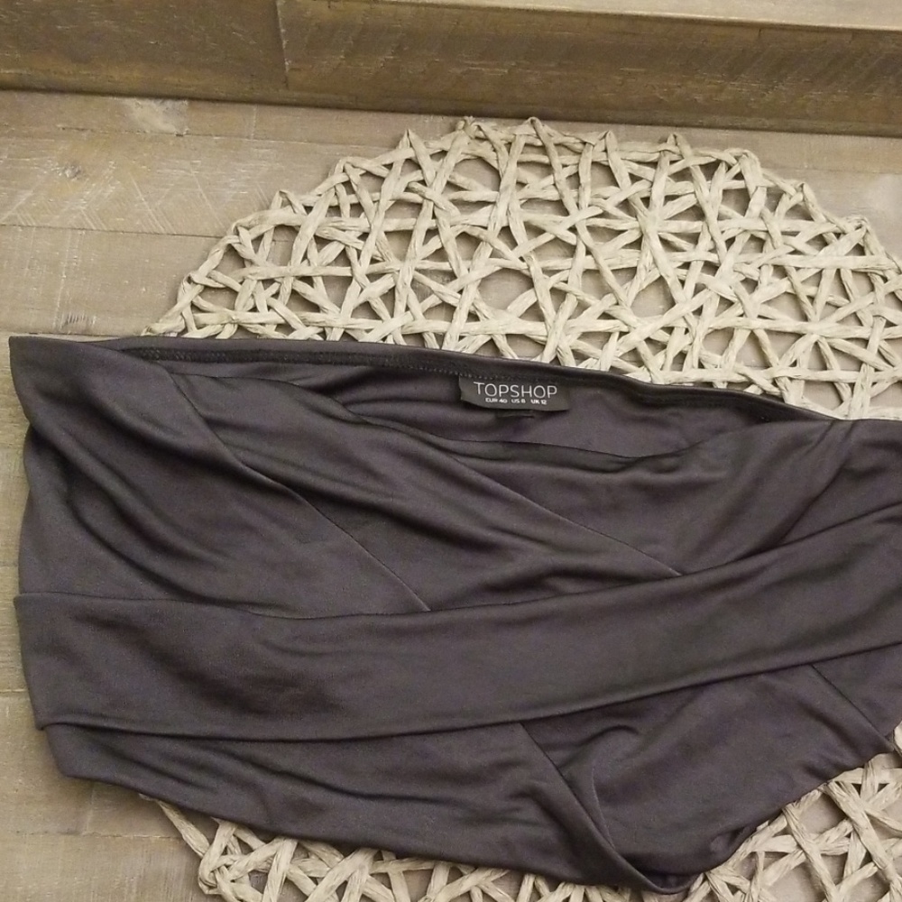 Top shop bandeau crop